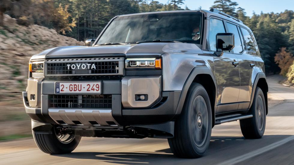 Toyota Land Cruiser: Στην Ευρώπη και σε νέα ήπια υβριδική έκδοση 